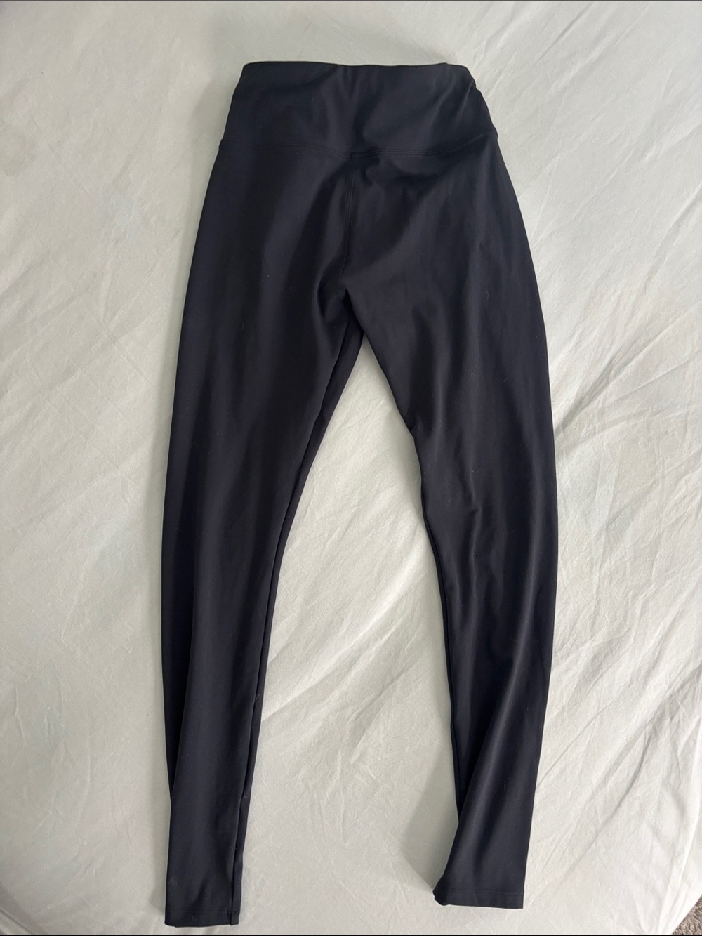 Iuga Black Active Leggings - High Waist